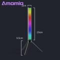 Amamia LED RGB Light Long Standby Time Voice Activated Music Rhythm RGB Decorative Lamp. 