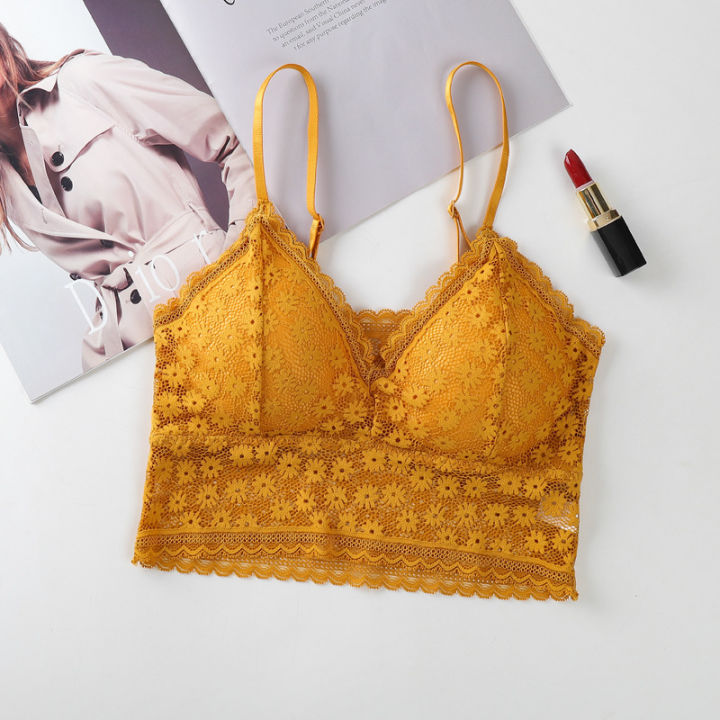 Sexy Japanese Spaghetti Strap Bow Bra Mini Skirt Panties Lingerie Set For Women Transparent Lace Padded Bra Underwear Outfits