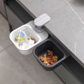 Trash Tray Eco-friendly Household Table Sundries Waste Bin. 
