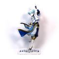 Genshin Impact characters Chongyun Xiao XiangLing acrylic stand figure model toy. 