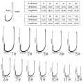 4 number 50 Pcs Of Best Quality Fishing  Hooks For Salt and Fresh Water. 