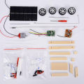 Assemble Solar Car Remote Control RC Car Educational Toys DIY. 