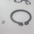 300 Piece C-Clips External Snap Ring Black Washer Hardware Cir Clip Retaining Ring Set For Industrial Fasteners 18 Sizes. 