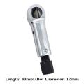 FU Heavy Duty Rust Resistant Damaged Nut Splitter Remover Rusty Nut Splitter - Silver 1#. 