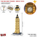 Big Ben Elizabeth Tower Construction Building Blocks For Boys & Girls Wange 5216 Architecture Bricks Creative Gift Toys Set London Clock Tower Wonders Of World Landmark Series Of Superstructure Model Toy For Kids. 