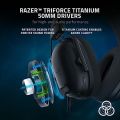 Razer BlackShak V2 Pro Wireless Gaming Headset: THX 7.1 Spatial Surround Sound - 50mm Drivers - Detachable Mic - for PC, PS5, PS4, Switch, Black. 