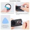 Lens Guards Camera Protector Cover with Adhesive for Insta 360 ONE X2. 