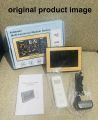 Kalawen (PT201B/QZ201) Wireless Weather Station, Digital Color Weather Station with Outdoor Sensor, Digital Alarm Clock, Calendar,Temperature, Humidity Monitor, Weather Forecast for Home Bedroom Garden,. 