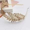 【ThinkWay】crown for sagala big crown for pageant headband baroque wedding head dress for bride Alloy Wedding Bride Headband Hairpins Hair Comb Hair Clips Hair Comb Disk Hair Wedding tiara Leaves Crown Bride Crown Leaf Tiara. 