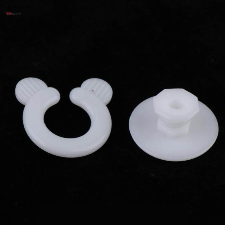 8%20Pcs%20ABS%20Bed%20Sheet%20Clip%20Clamp%20Grippers%20-%20Keeping%20Quilt%20Place,White/Blue%20-%20Image%202