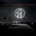 KID GOKU ANIME NEON SIGN. BEST FOR ANIME LOVERS. 
