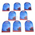 Spiderman Invitation Cards - 4 Inch By 3 Inch - Invitation Cards - Spiderman Theme - Blue - Boys - Pack Of 8. 