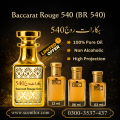 Baccarat Rouge 540 Attar | Inspired by MFK BR540 | Alcohol-Free Pure Perfume Oil | Sweet Woody Amber Long-Lasting Unisex Fragrance. 