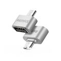 REMAX OTG ADAPTER CONNECTOR USB 3.0  ( MICRO USB | USB C TYPE ) ONE PACK. 