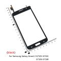 For Samsung Grand 2 J2 Prime G530 G531 G532 G7105 G7102 G360H G361 Xcover 4 G390 Touch Screen Digitizer Outer Front Glass Panel. 