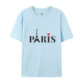 Normal men T-shirt Paris men tshirts new arrival travel tops tees geek T-shirts wholesale simple style. 