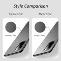 For Samsung S20 Shockproof Case Cover Hard Plastic Ultra Slim Frosted Cases For SAMSUNG Galaxy S20+ Plus Ultra FE 5G Covers. 