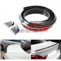 Diggi Lip Universal Carbon Fiber Trunk Spoiler Body Trim. 
