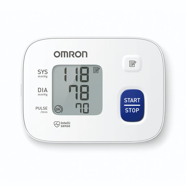 OMRON RS1 BPM |Wrist Blood Pressure Monitor