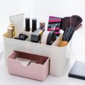 💄 Makeup Organizer Space Saver – Multifunctional Plastic Drawer Cosmetic Box with Dividers – Desktop Makeup & Jewelry Storage Case. 