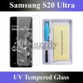 Samsung Galaxy S20 Ultra UV Tempered Glass Full Glue Screen Protector For Samsung Galaxy S20 Ultra. 