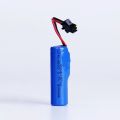 14500 Rechargeable Battery 3.7V 500mAh Lithium Battery with SM Plug USB Charger-SM for Toy Game Controller. 