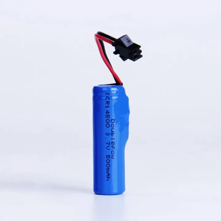 14500%20Rechargeable%20Battery%203.7V%20500mAh%20Lithium%20Battery%20with%20SM%20Plug%20USB%20Charger-SM%20for%20Toy%20Game%20Controller%20-%20Image%202