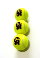 Pack Of 1,3,6,12 CA Local Balls For Tennis Cricket||Tape Ball Cricket. 