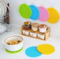 Silicone Heat Mat high quality for Hot Pots and Dishes - Silicone Heat-Proof Mat Anti-Slip Pot Holder and silicon pot trivet mats, Multi-Purpose Hot Pads Heat Resistant To 450 F, Non-Slip, Insulation, Durable, Flexible, Dishwasher Safe. 
