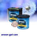 Areon Gel - Wish - Gel Perfume - Car Air Freshner. 