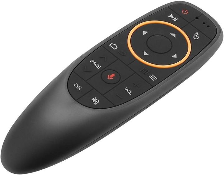 Air Mouse Remote With Voice Command Control For Smart LED TV/PC/Android ...
