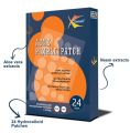 XeeneX Acne Pimple Patch Bundle pack (5 Boxes) ~ hydrocolloid acne treatment patches ~ Rapid Pimple Remover ~ 24 Dots Pimple Patches. 