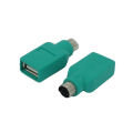 USB Female to PS2 PS/2 Male Adapter Converter Computer Connectors Keyboard Mouse Adapter for Laptop PC Mouse Keyboard PS2. 