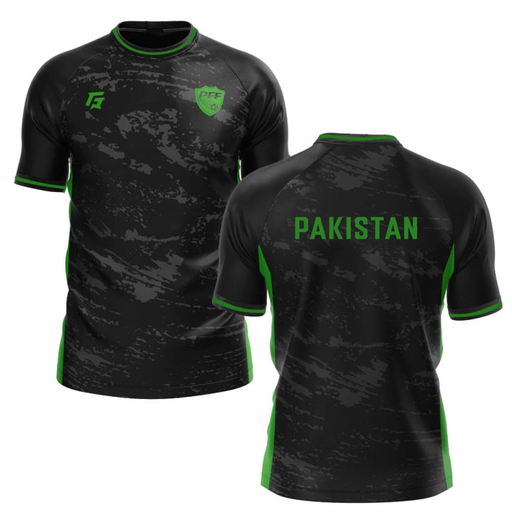 PFF Training Tee 2025 Football Kit Shirt - Pakistan Football Shirt