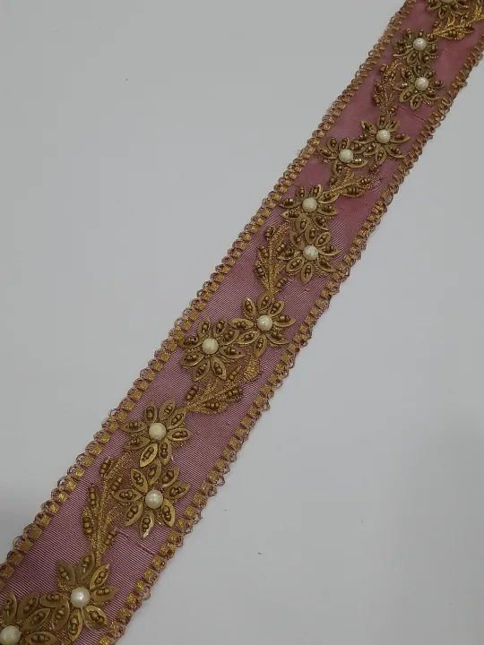 1%20Yard%20/%20Gaz%20Premium%20Embroidery%20Lace%20Trim%20for%20Women%20Dresses%20%7C%20Fancy%20Designer%20Lace%20Border%20for%20Suits,%20Kurtis%20&%20Dupatta%20%7C%20Colorful%20Decorative%20Stitching%20Lace%20for%20Fashion%20&%20Boutique%20Wear%20-%20Image%206