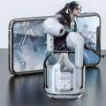 AIR 31 Wireless Earbuds Bluetooth 5.3 Transparent Case IPX5 Waterproof with Type-C Charging. 