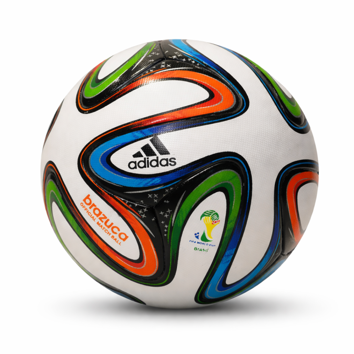 — Images High Quality Grahic Adidas Brazuca Official Match Football — FIFA World Cup Size 5 ...