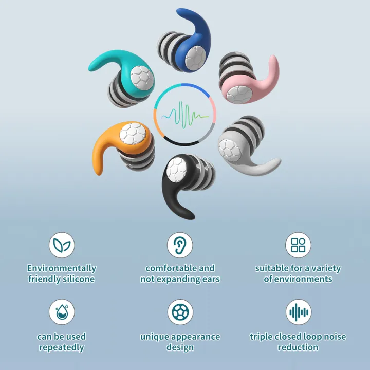 MeterMall%20Swimming%20Earplugs%20Water-proof%20Reusable%20Silicone%20Comfortable%20Ear%20Plugs%20For%20Showers%20Sleeping%20Surfing%20Other%20Water%20Sports%20-%20Image%208