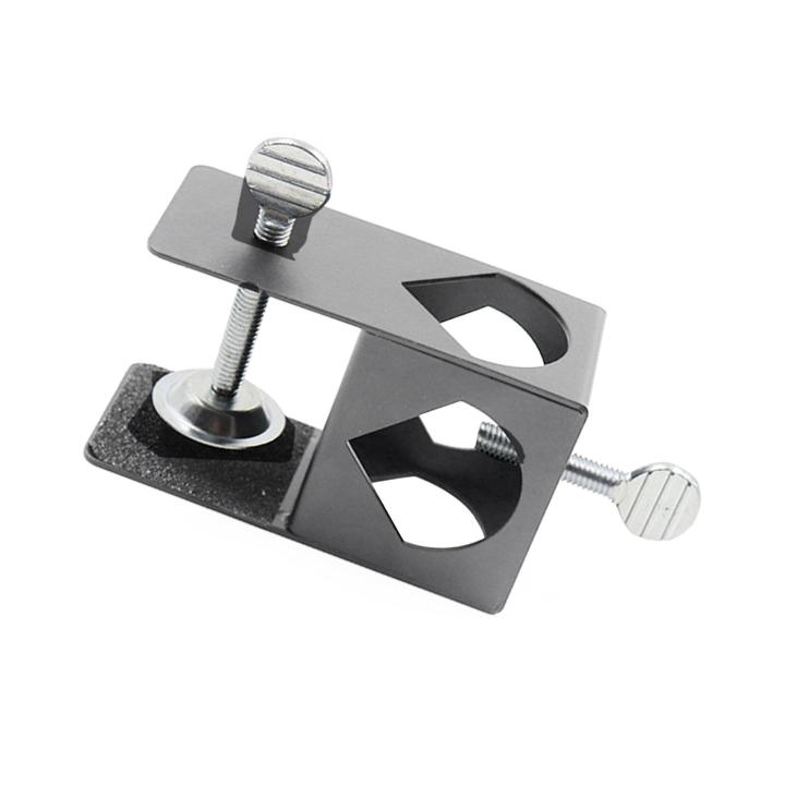 Umbrella Railing Mount Accessory Mounting Bracket Deck Umbrella Mount Table Pole Clamp For Lawn Garden
