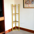 Corner Rack For Decoration Use Corner Stand Triangle  Shape Corner. 