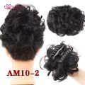 New catcher jura wig puff clip-color black. 