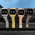 Touch Screen Vintage Waterproof Digital for Men Women Unisex Watch Jewelry Relo Watches W0131. 