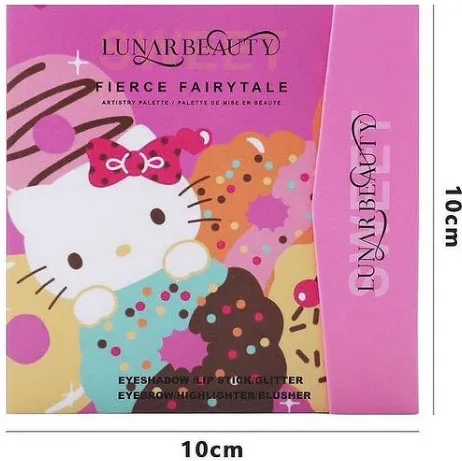 Cute%20Mini%20Makeup%20%20Book%20Eye%20Shadow%20+%20Highlighter%20+%20Matte%20Lipstick%20Palette%20pink%20-%20Image%202