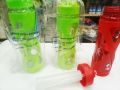 Water Bottle Bubble with Straw & Ice Cube 600ml Pack of 01 Pcs. 