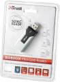 Trust Robson Mini Cardreader External memory card reader USB 2.0 Black, White. 