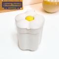 Green forest Storage Bucket Deep Living Room Bedroom Trash Storage Bucket. 