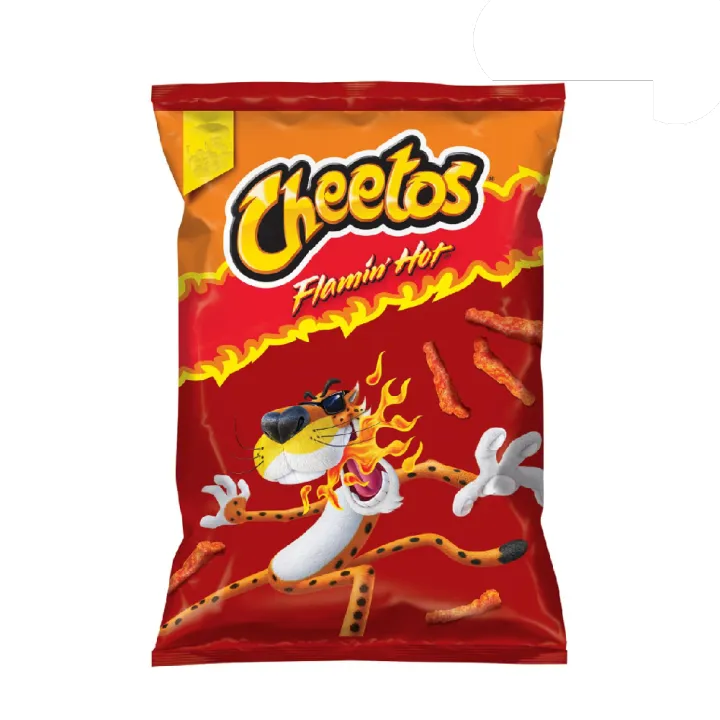 Alfatah Mall CHEETOS CHIPS RED FLAMING HOT 37 GM-Pack of 12 | Daraz.pk