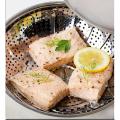 Stainless Food Folding Steamer Bowl Vegetable meat Steamer Basket Steamer- sizes are available - 1 Pcs. 
