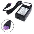 HP 22V 455mA AC Adapter | Charger for HP Deskjet & Officejet Printers | Printer power adapter for HP Deskjet 1010, 1510, 2540, 2648 | Printer Power Supply Models 0957-2403, 0957-2385. 