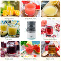 Electric Juice Presser USB Charging Citrus Juicer Portable Juicer Orange Juicer, Portable Electric Citrus Juicer Rechargeable Orange Juicer Lemon Squeezer with USB Outlet. 